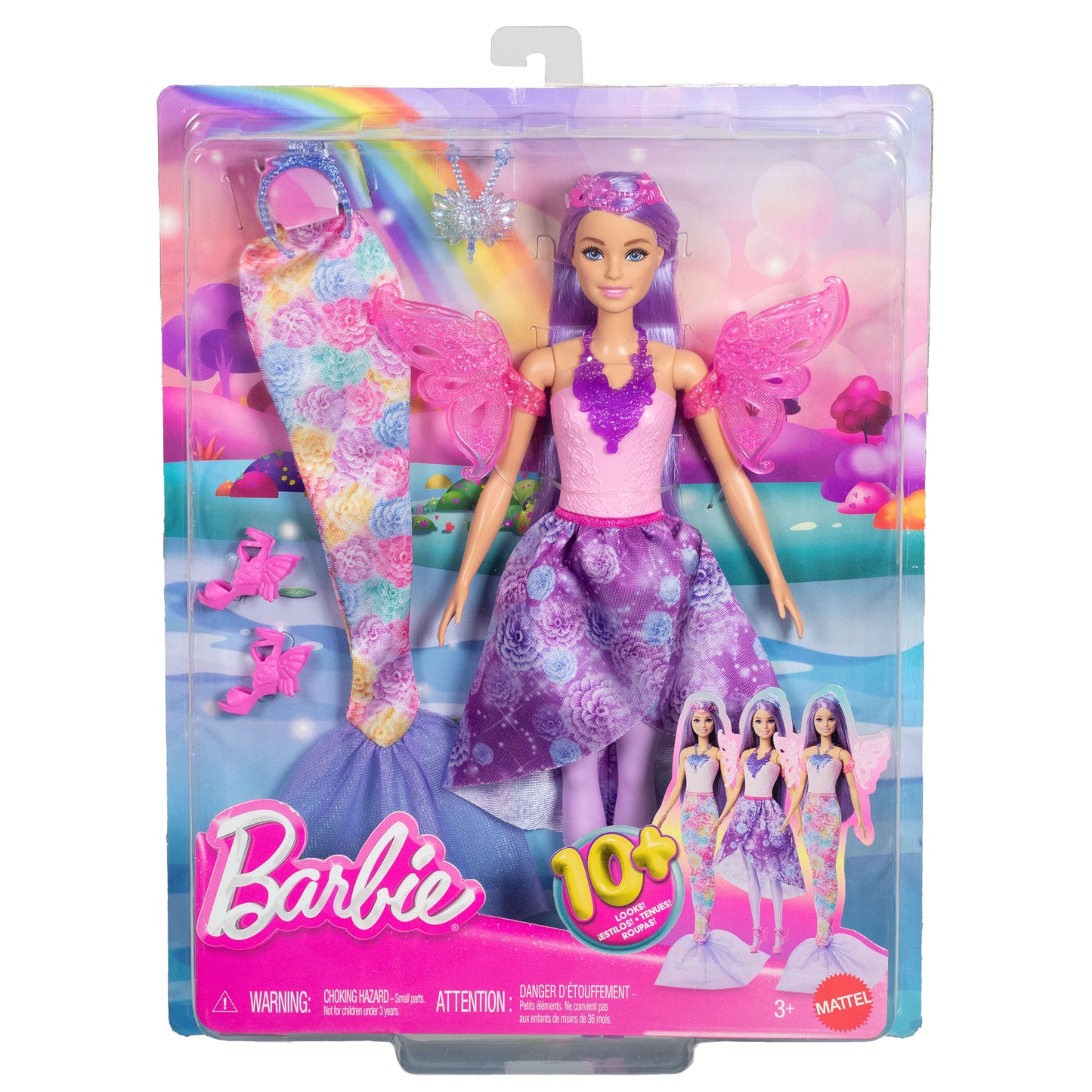 Mattel Barbie: Fashion Fantasy - Docka (JCP74)