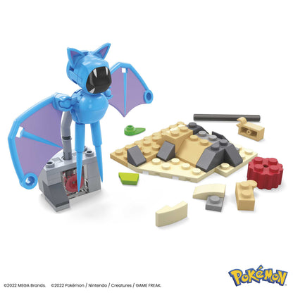 Mattel Mega Pokémon Byggsats: Zubat's Midnattsflykt (HKT19)