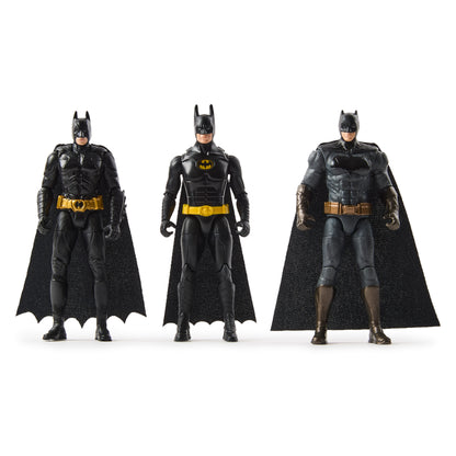 Spin Master DC: Batman 85-årsjubileum - Batman Figurer 4’’ Ultimate Pack