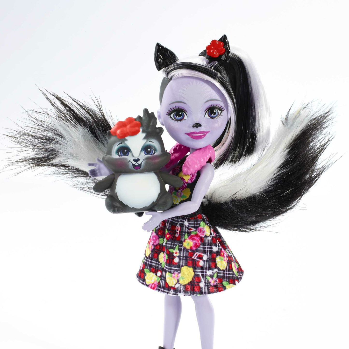 Mattel Enchantimals Mini Docka - Sage Skunk och Caper