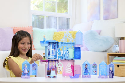 Mattel Disney: Frozen - Ice Castle Spin Surprise Mini Docka (JCR85)