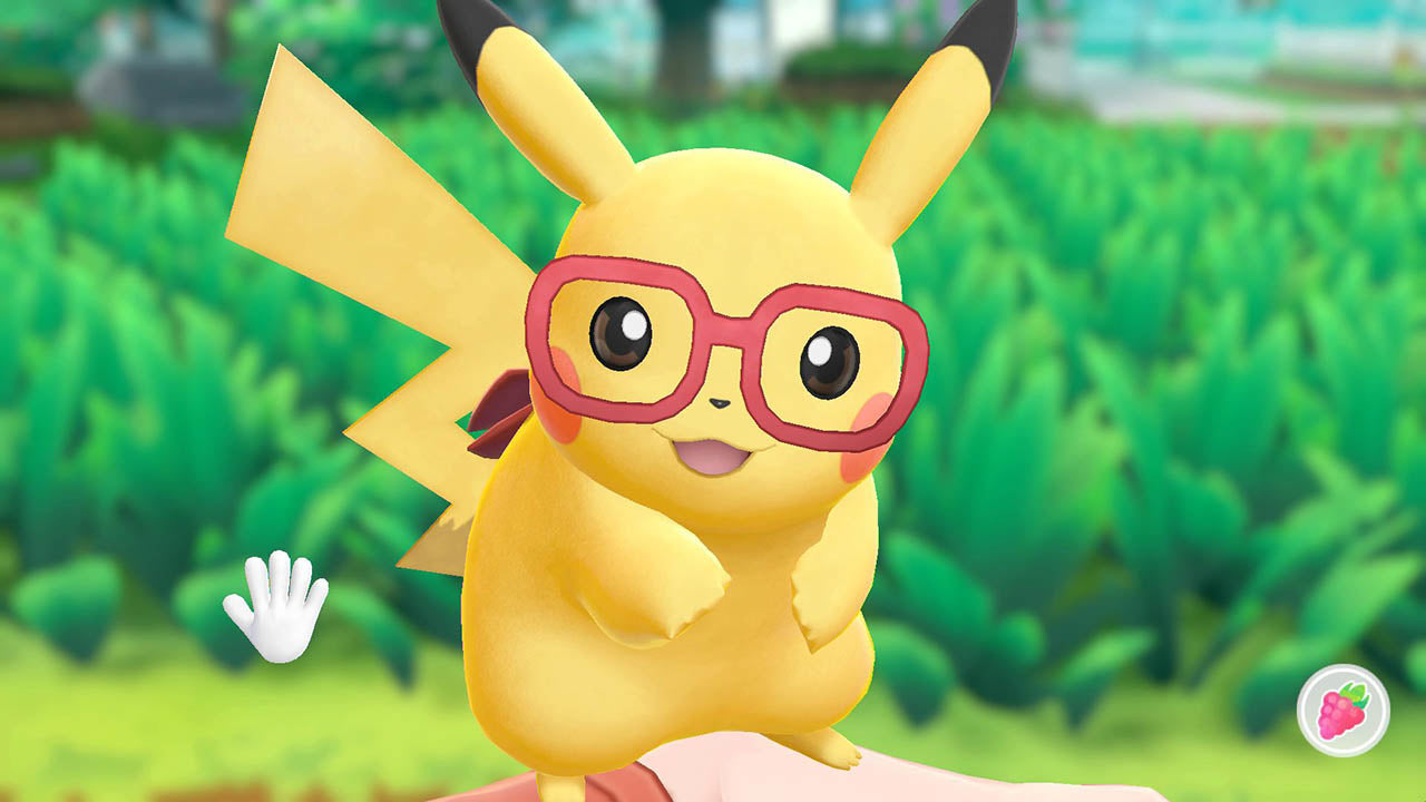 Nintendo Pokémon: Let's Go, Pikachu! till Nintendo Switch