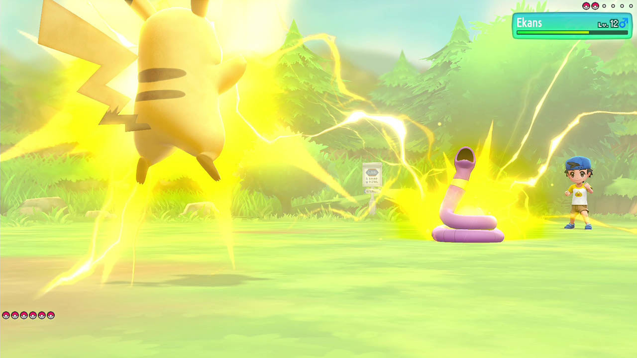 Nintendo Pokémon: Let's Go, Pikachu! till Nintendo Switch