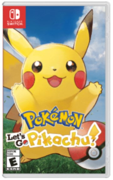 Nintendo Pokémon: Let's Go, Pikachu! till Nintendo Switch