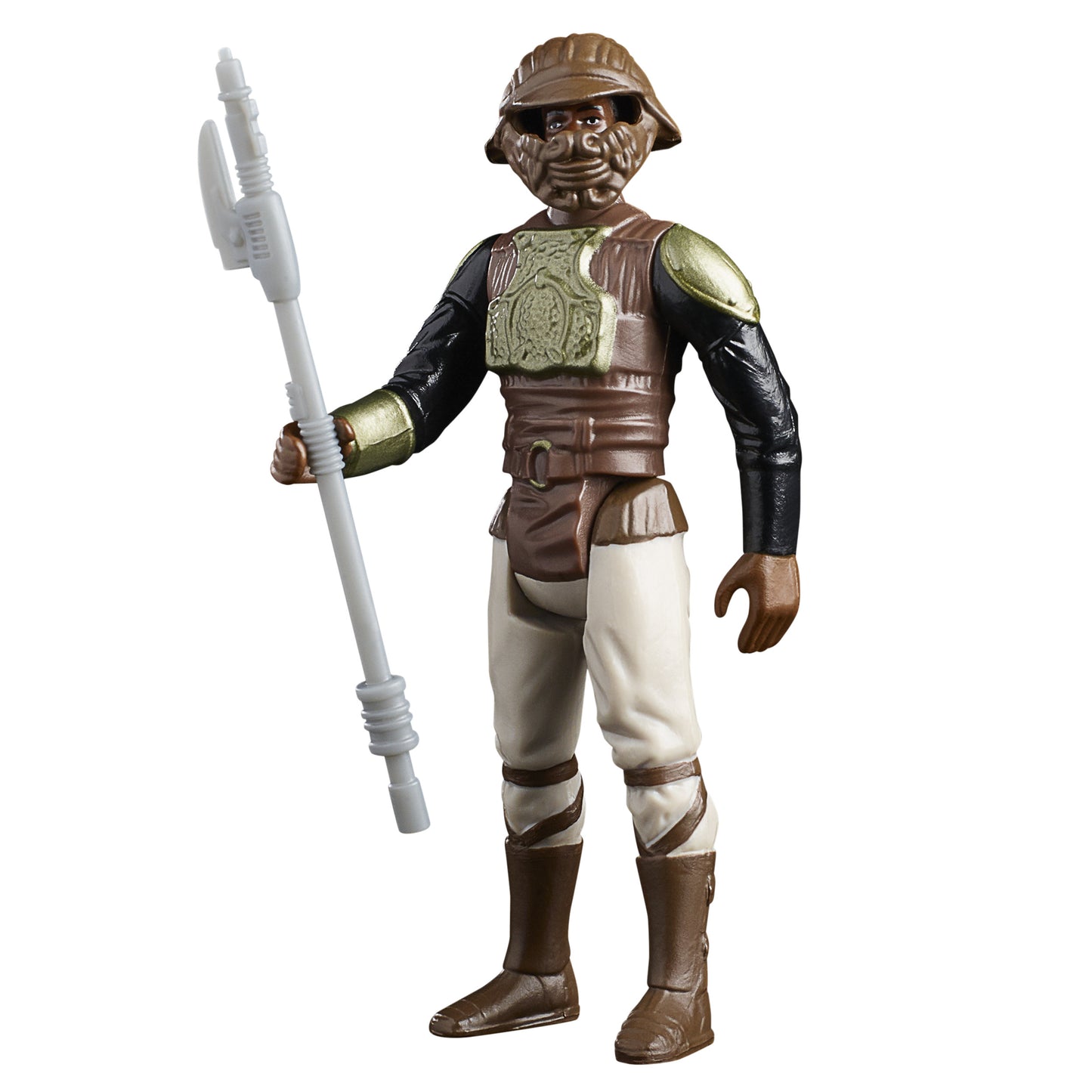 Hasbro Fans - Disney Star Wars Lando Calrissian (Skiff Guard) Action Figure