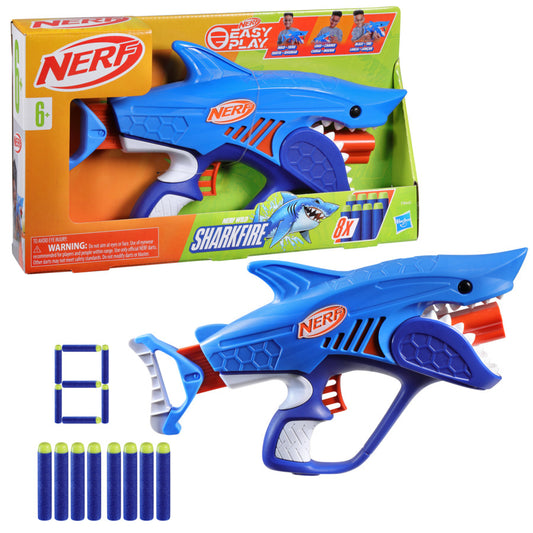 Hasbro Nerf Easy Play: Nerf JR. Wild - Sharkfire