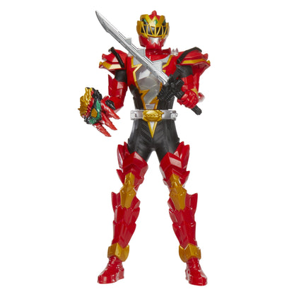 Hasbro Power Rangers: Dino Fury - Red Ranger Spiral Strike (F5718)