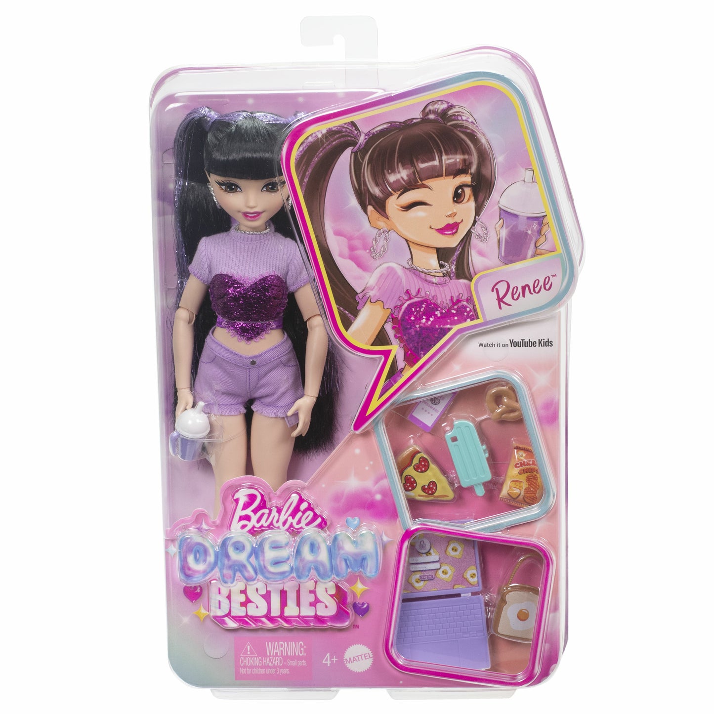 Mattel Barbie: Dream Besties - Renee (HYC24)