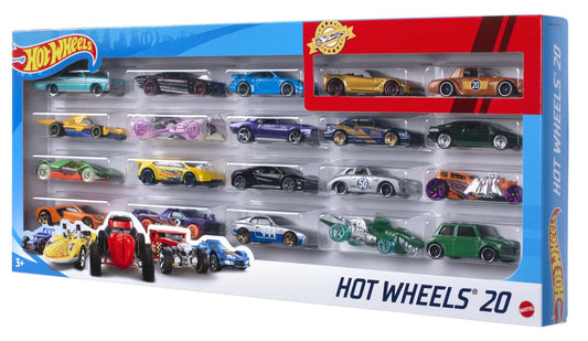 Hot Wheels - 20 Bilars Gåvoset (H7045)