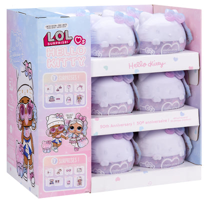 MGA L.O.L. Surprise Loves Hello Kitty Tot - Crystal Cutie