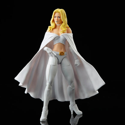 Hasbro Marvel Legends Series: X-Men Emma Frost Actionfigur (15cm)