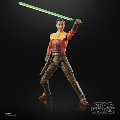 Hasbro Fans Disney Star Wars The Black Series: Ahsoka - Ezra Bridger (Lothal) Actionfigur