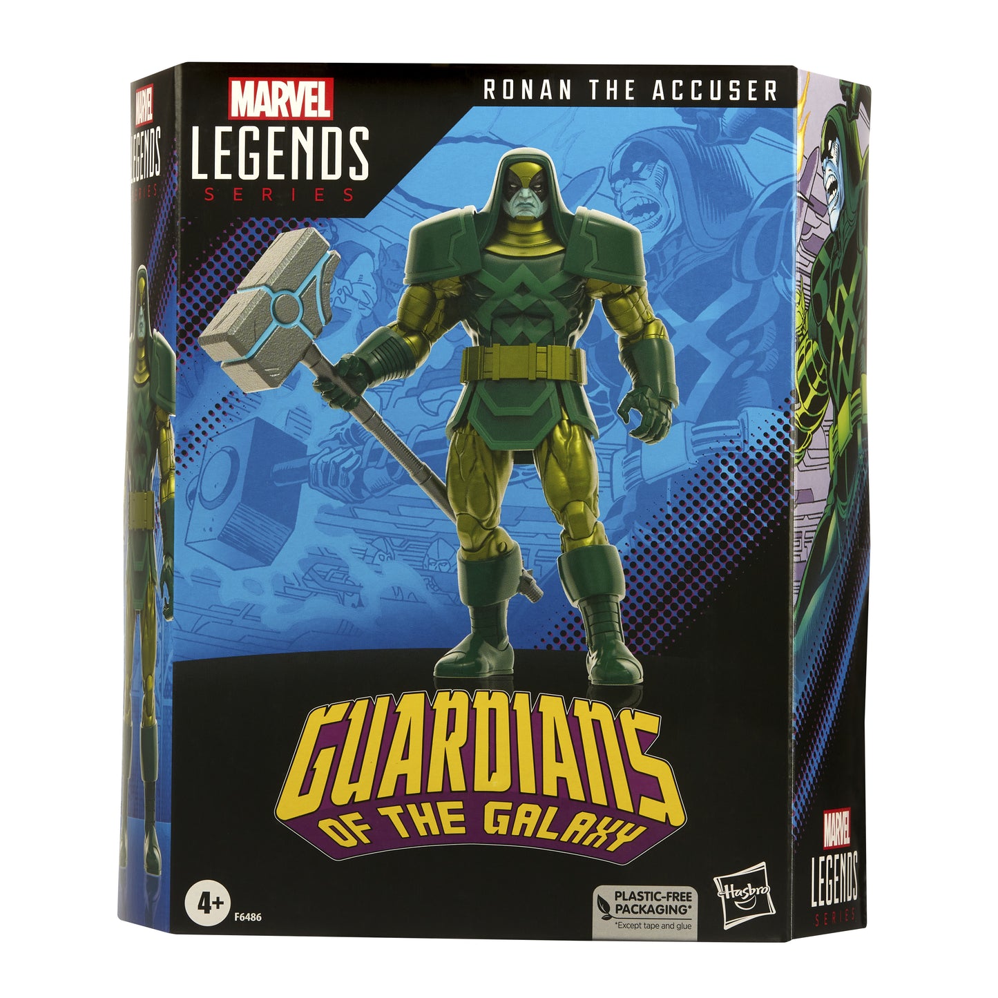 Hasbro Marvel Legends: Ronan The Accuser Action Figure