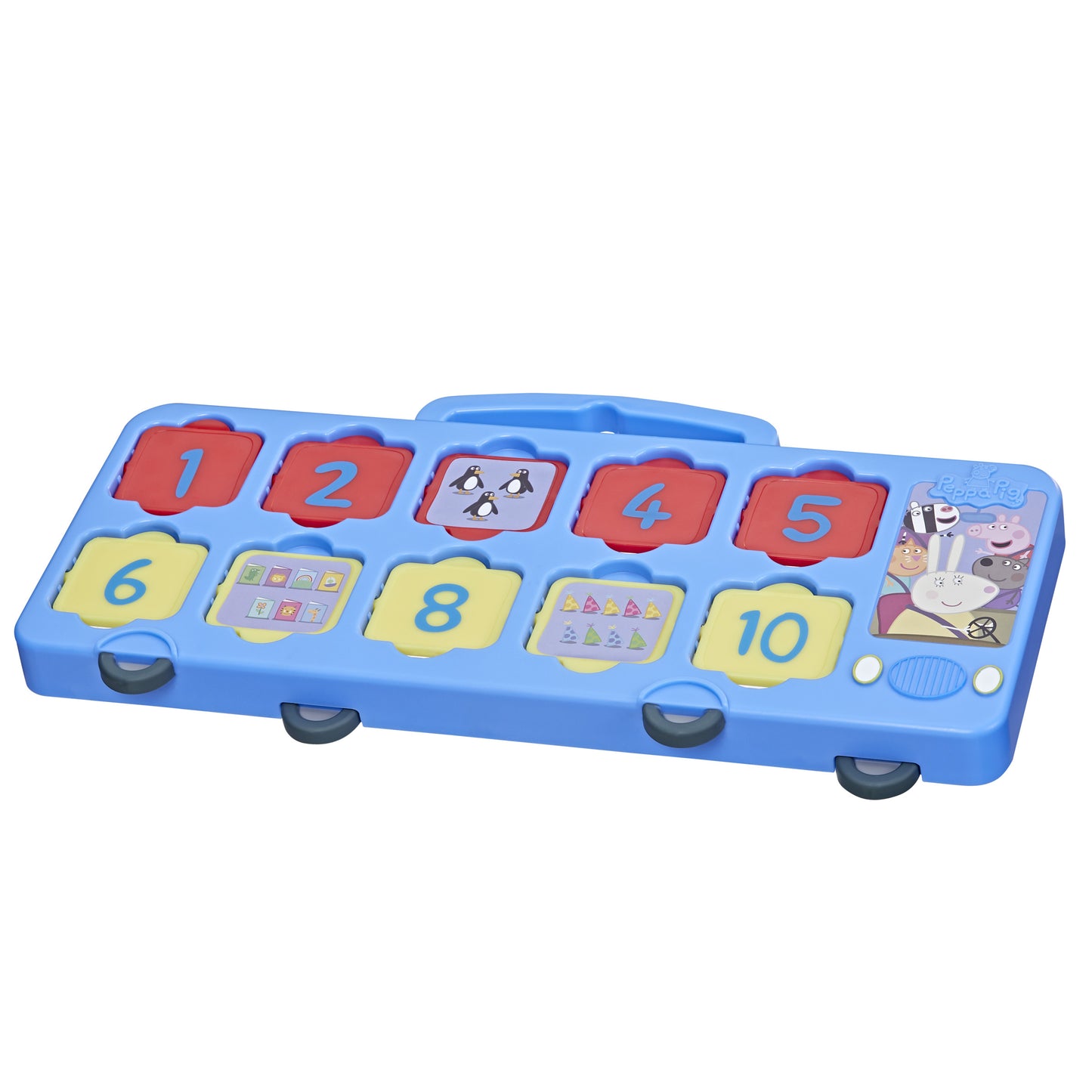 Hasbro Peppa Pig: Peppa's 1-2-3 Buss