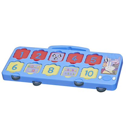 Hasbro Peppa Pig: Peppa's 1-2-3 Buss