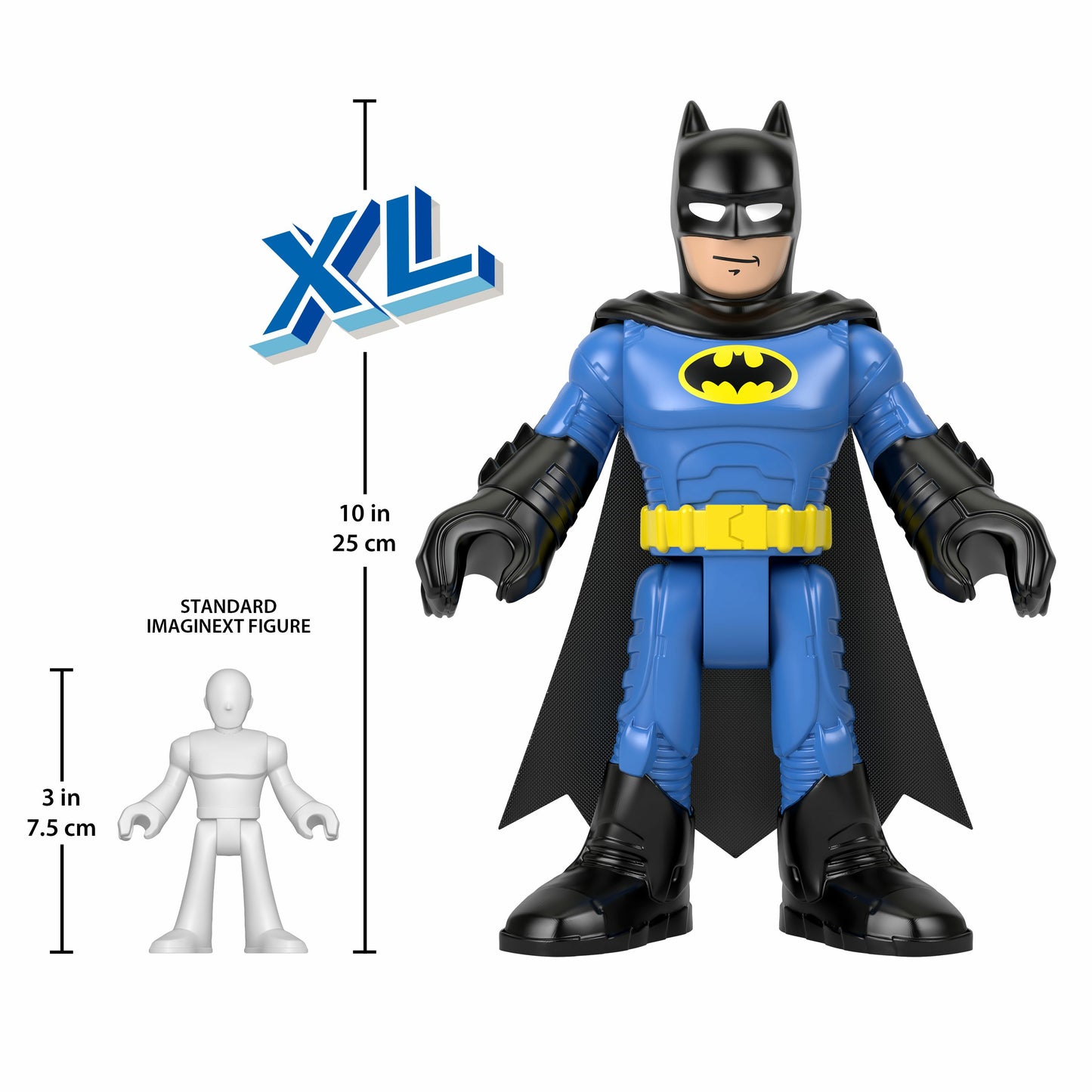 Fisher-Price Imaginext DC Super Friends - Batman XL Leksaksfigur