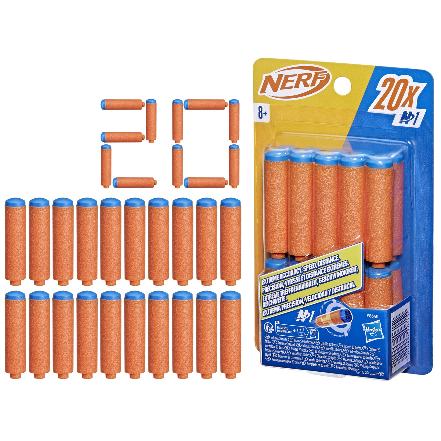 Hasbro Nerf N Series Refill 20 Darts