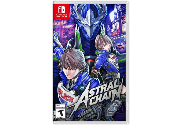 Nintendo Astral Chain för Nintendo Switch – Standard Spelupplaga