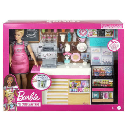 Mattel Barbie - Kafé Lekset (GMW03)