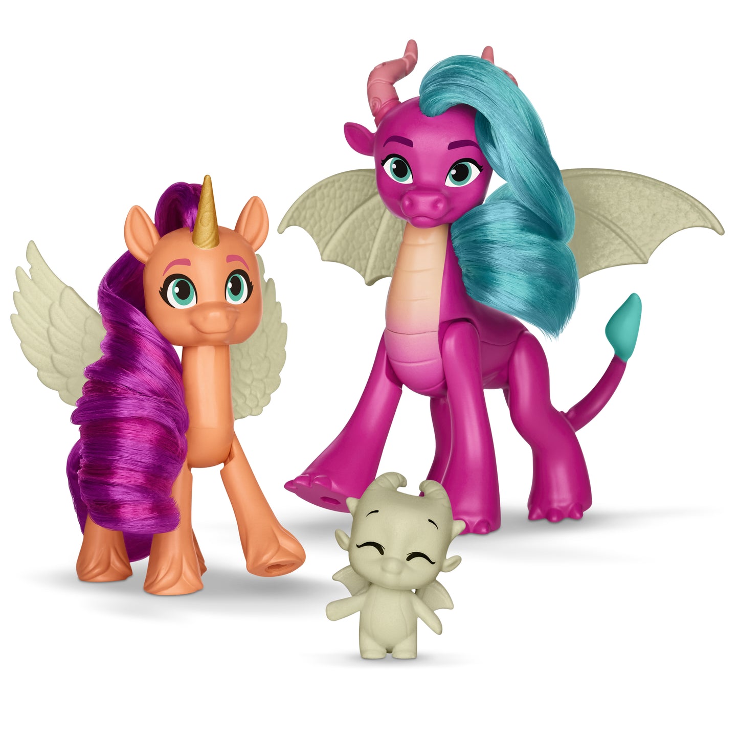 Hasbro My Little Pony: Dragon Light Reveal (Glow in the Dark)