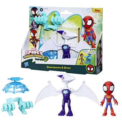 Hasbro Disney Marvel: Spidey och hans fantastiska vänner Dino-Webs - Ghostasaurus och Spidey