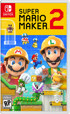 Nintendo Super Mario Maker 2 för Nintendo Switch