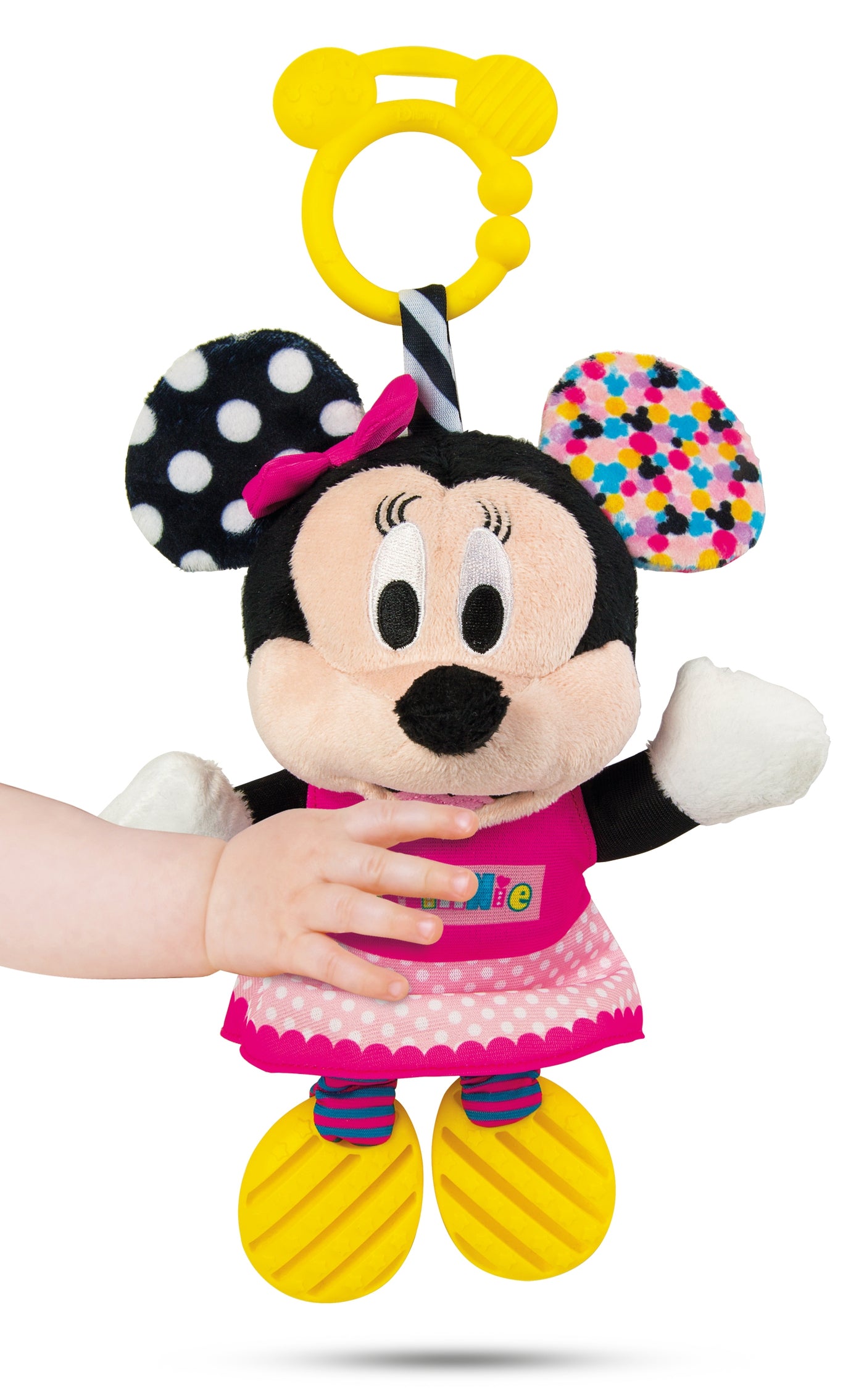 Clementoni Disney Baby Minnie Första Aktiviteter Plush Toy