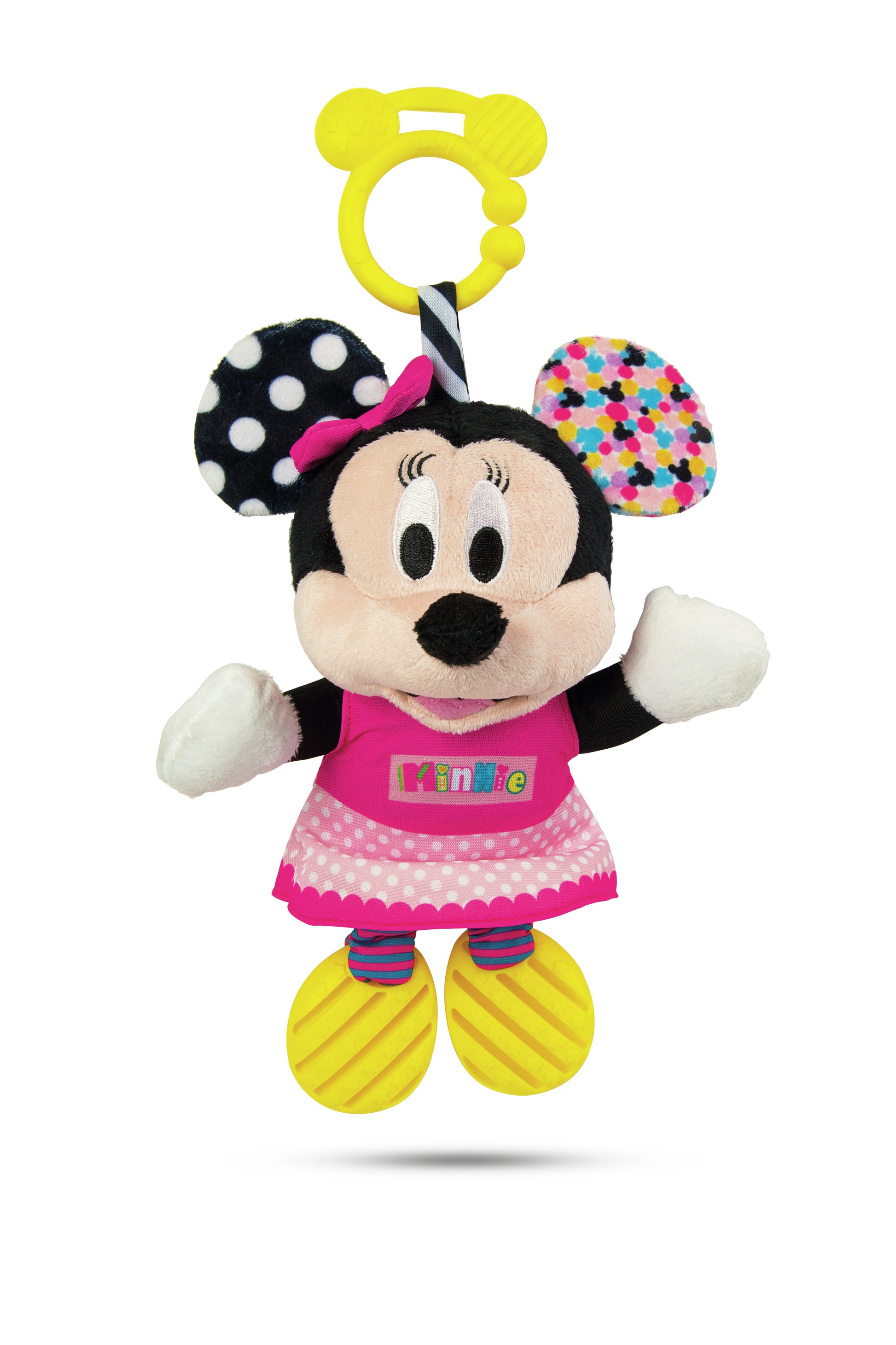 Clementoni Disney Baby Minnie Första Aktiviteter Plush Toy