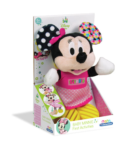 Clementoni Disney Baby Minnie Första Aktiviteter Plush Toy