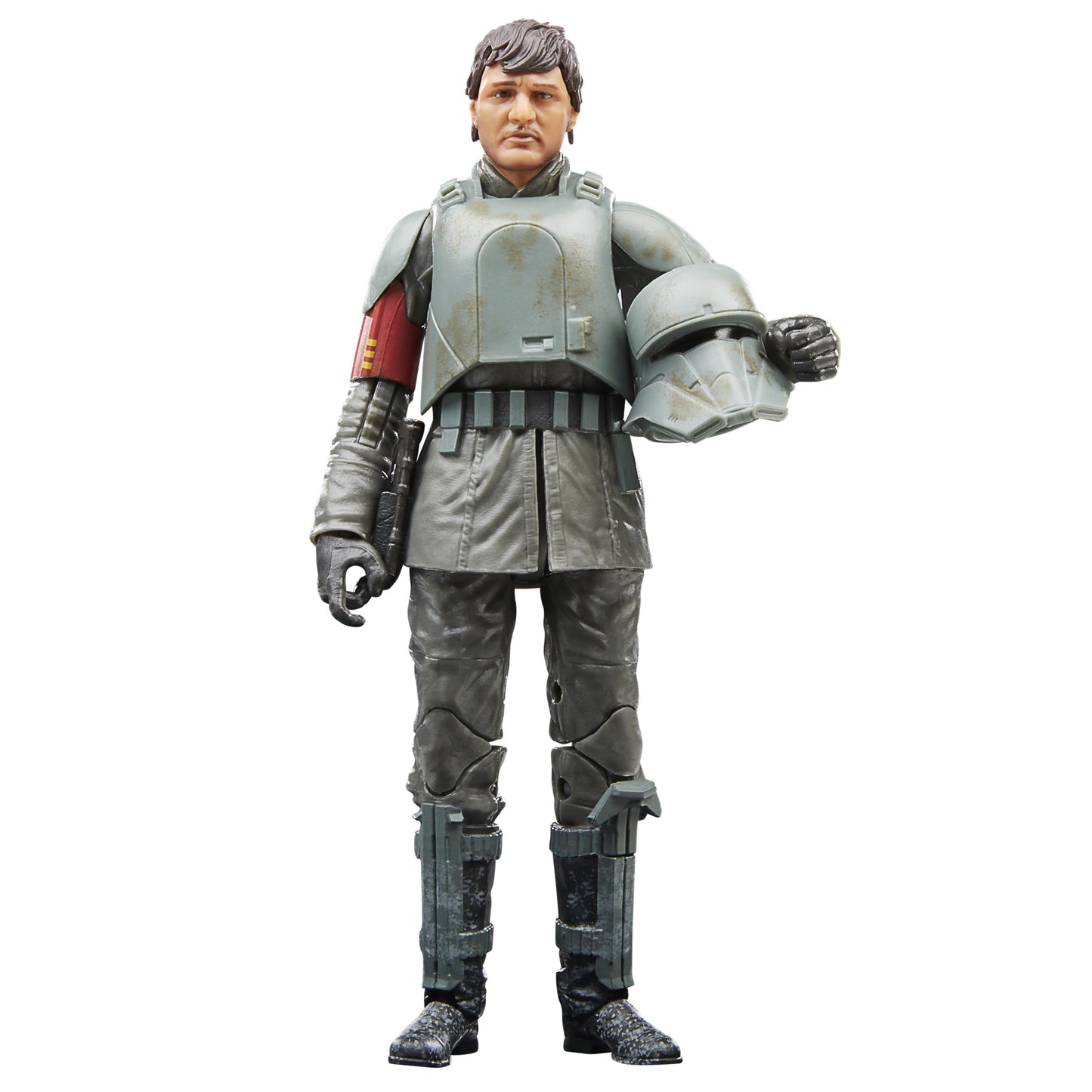 Hasbro Disney Star Wars The Black Series: The Mandalorian - Din Djarin (Morak) Action Figure