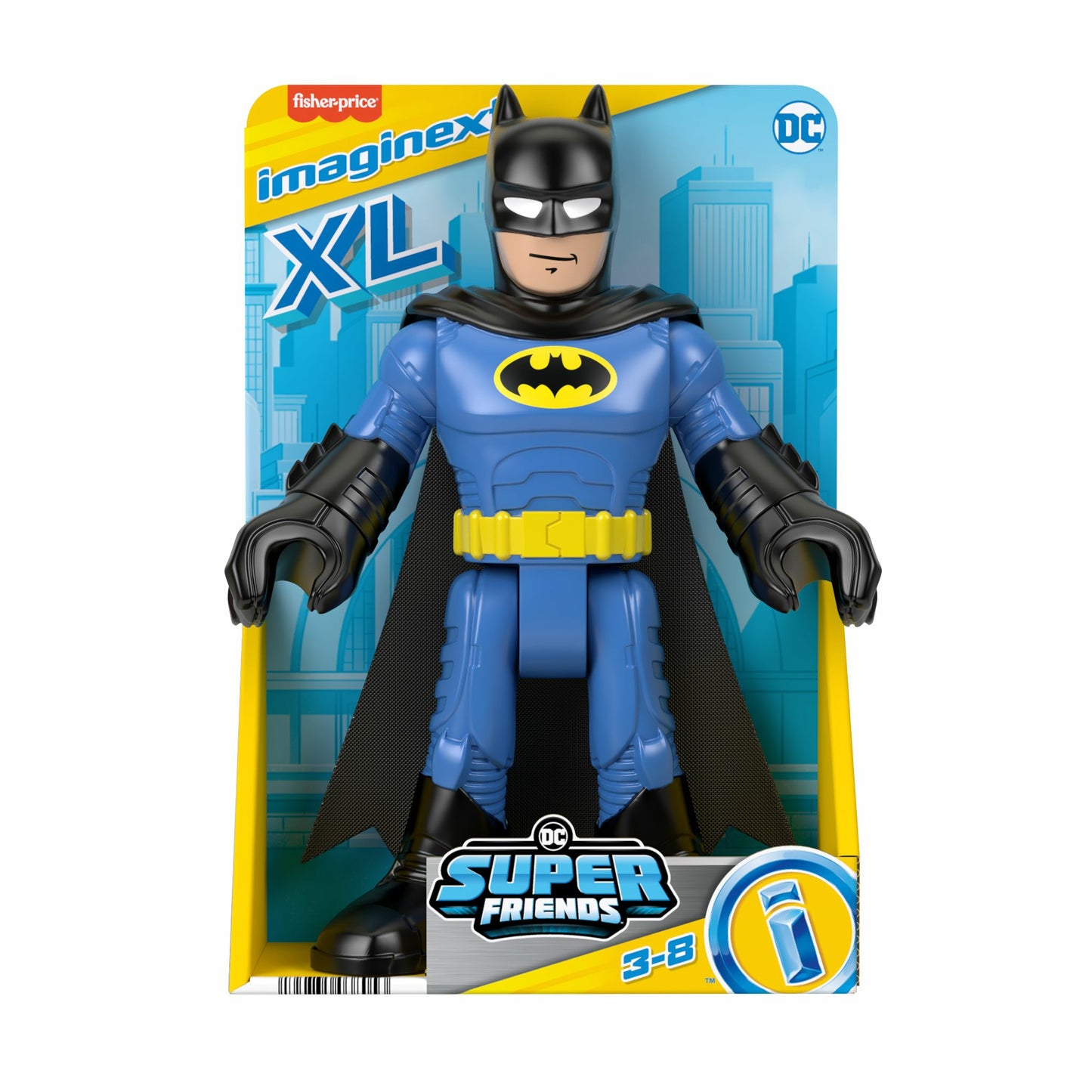 Fisher-Price Imaginext DC Super Friends - Batman XL Leksaksfigur