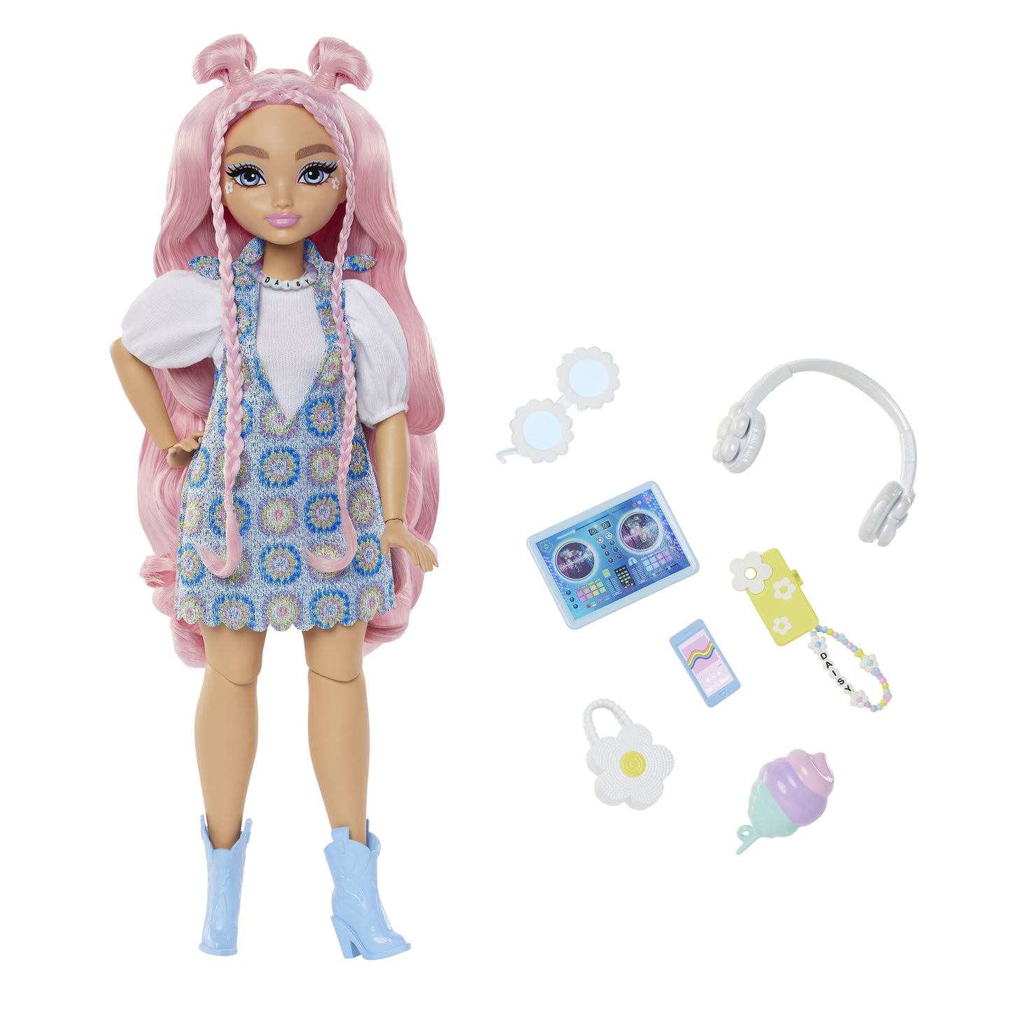 Mattel Barbie: Dream Besties - Daisy Jean Docka (JDD74)