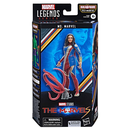 Hasbro Marvel Legends Series Ms. Marvel Actionfigur - 15 cm