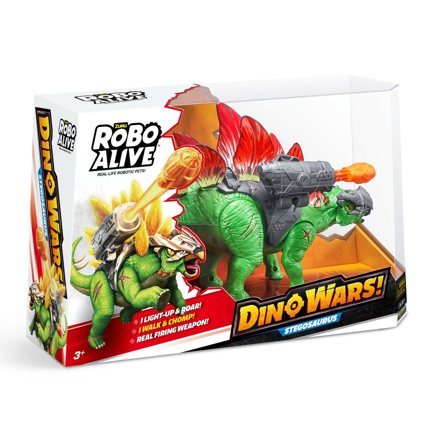 Zuru Robo Alive Dino Wars Stegosaurus