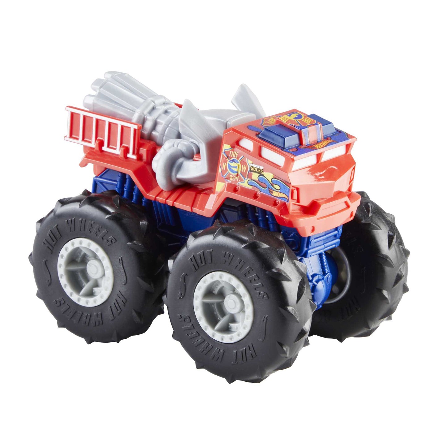 Mattel Hot Wheels Monster Trucks: Twisted Tredz 1:43 - 5 Alarm (GVK41)