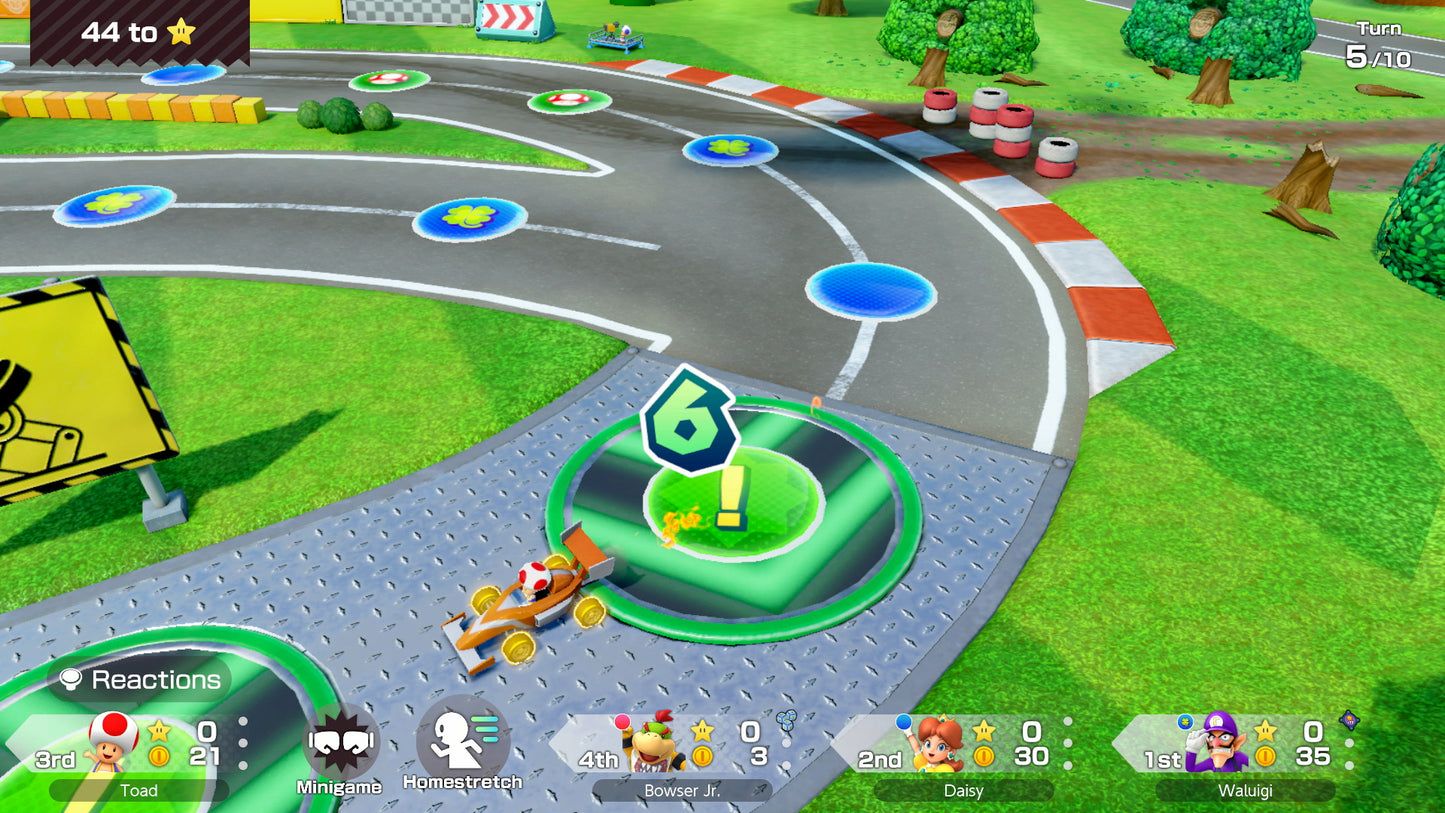 Nintendo Super Mario Party Jamboree till Switch