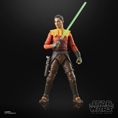 Hasbro Fans Disney Star Wars The Black Series: Ahsoka - Ezra Bridger (Lothal) Actionfigur