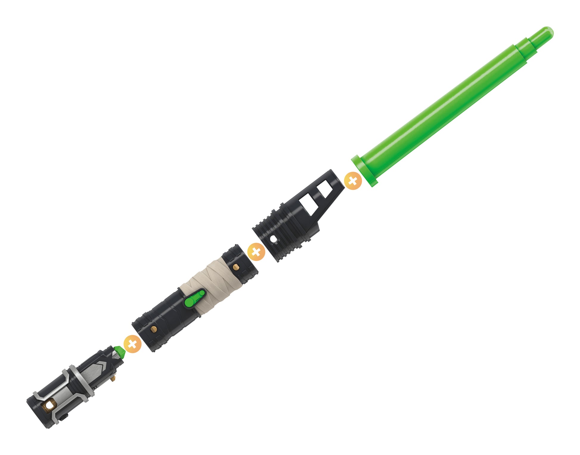 Hasbro Disney Star Wars Lightsaber Forge - Luke Skywalker Grön Ljussabel