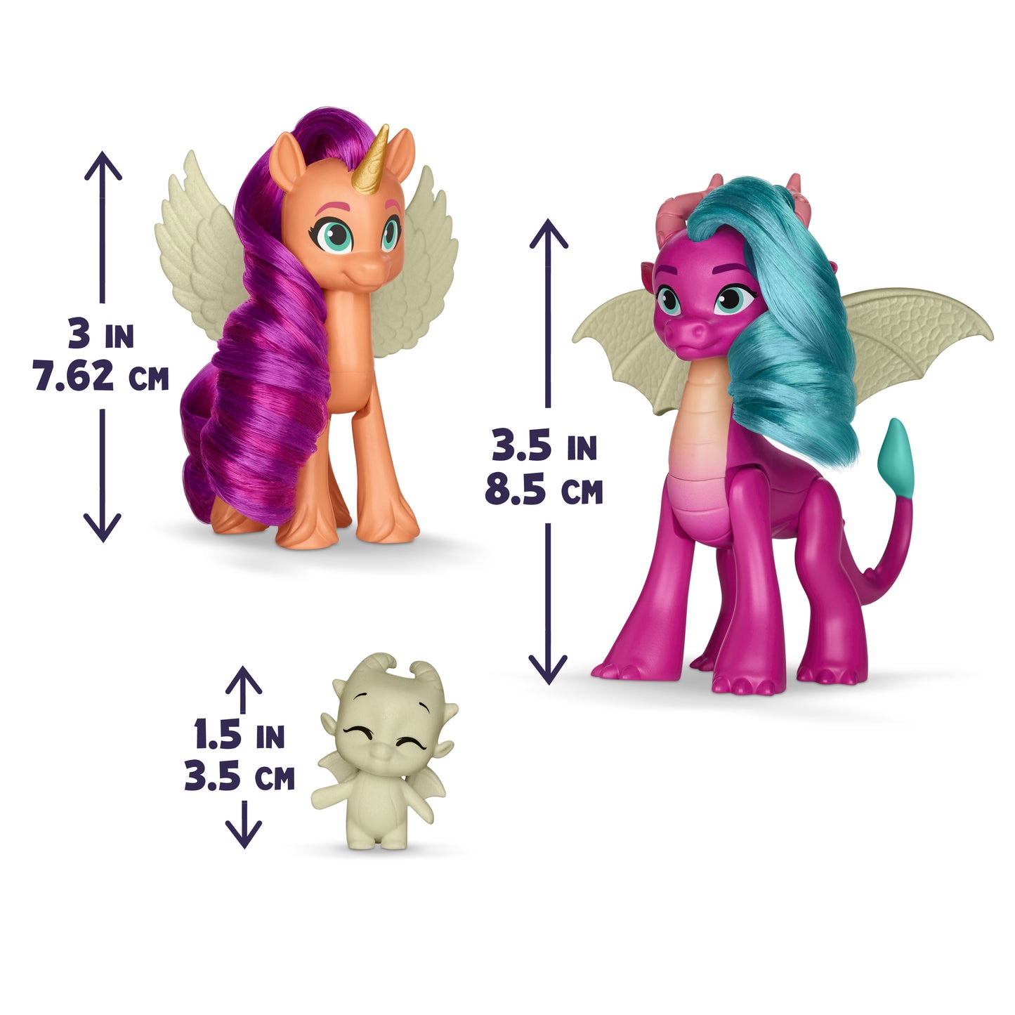 Hasbro My Little Pony: Dragon Light Reveal (Glow in the Dark)