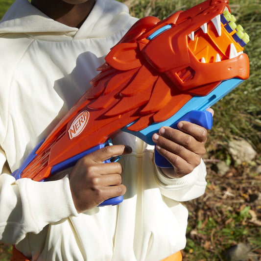 Hasbro Nerf JR. Wild - Lionfury Leksaksblaster