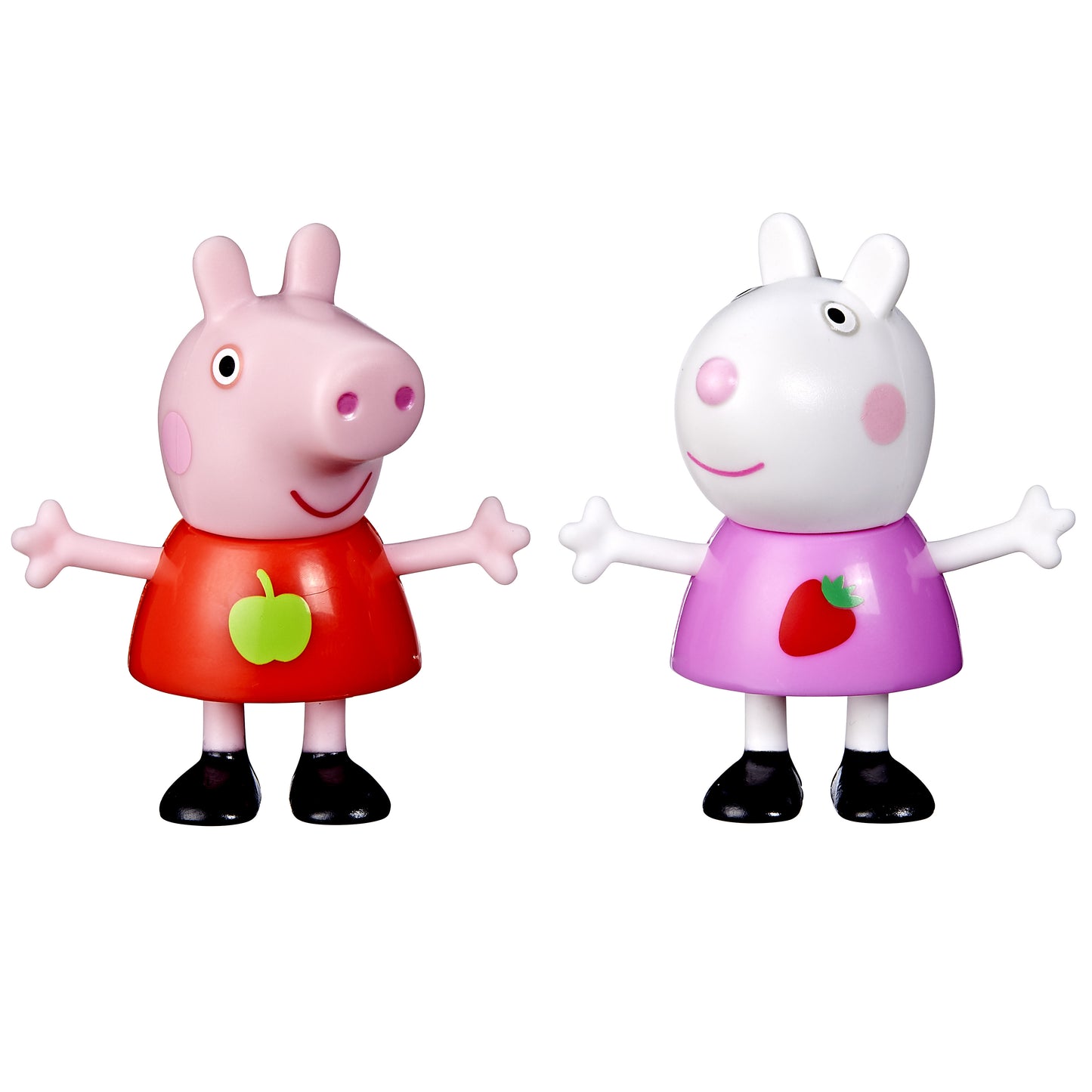 Hasbro Peppa Pig: Bästa Vänner - Peppa Pig och Suzy Sheep (F7651)