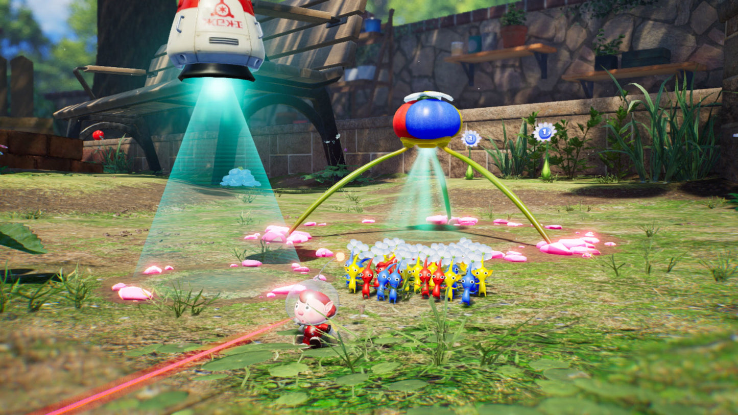 Nintendo Pikmin 4 Standard Flerspråkig Nintendo Switch