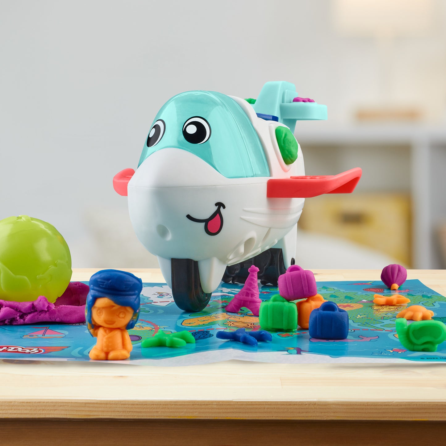 Hasbro Play-Doh: Starters - Flygplansutforskare Startset