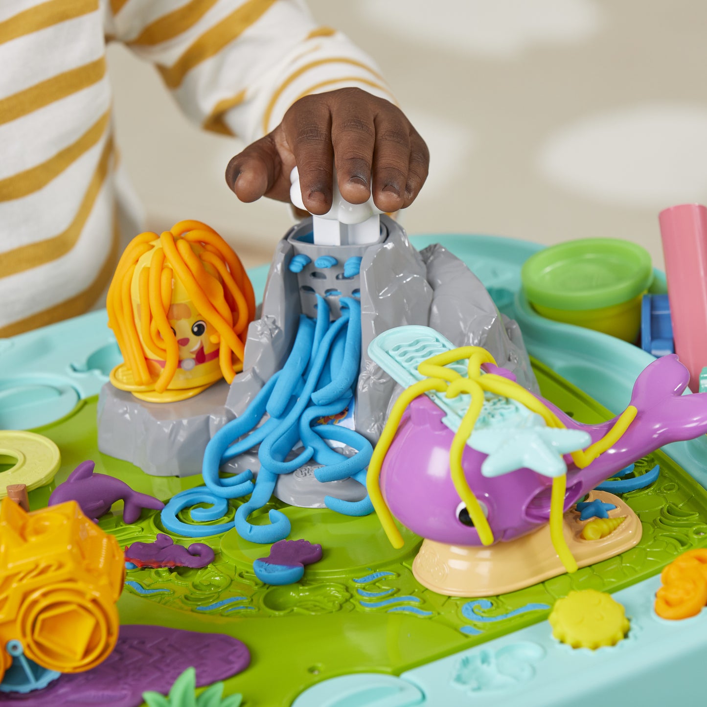 Hasbro Play-Doh All-in-One Kreativitetsstartstation (F6927)