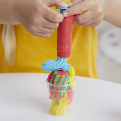 Hasbro Play-Doh Kitchen Creations - Swirlin' Smoothies Blender Set