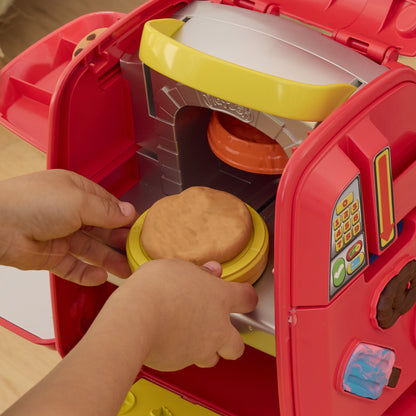 Hasbro Play-Doh - Pizzaleverans Skoter Lekset (F8803)