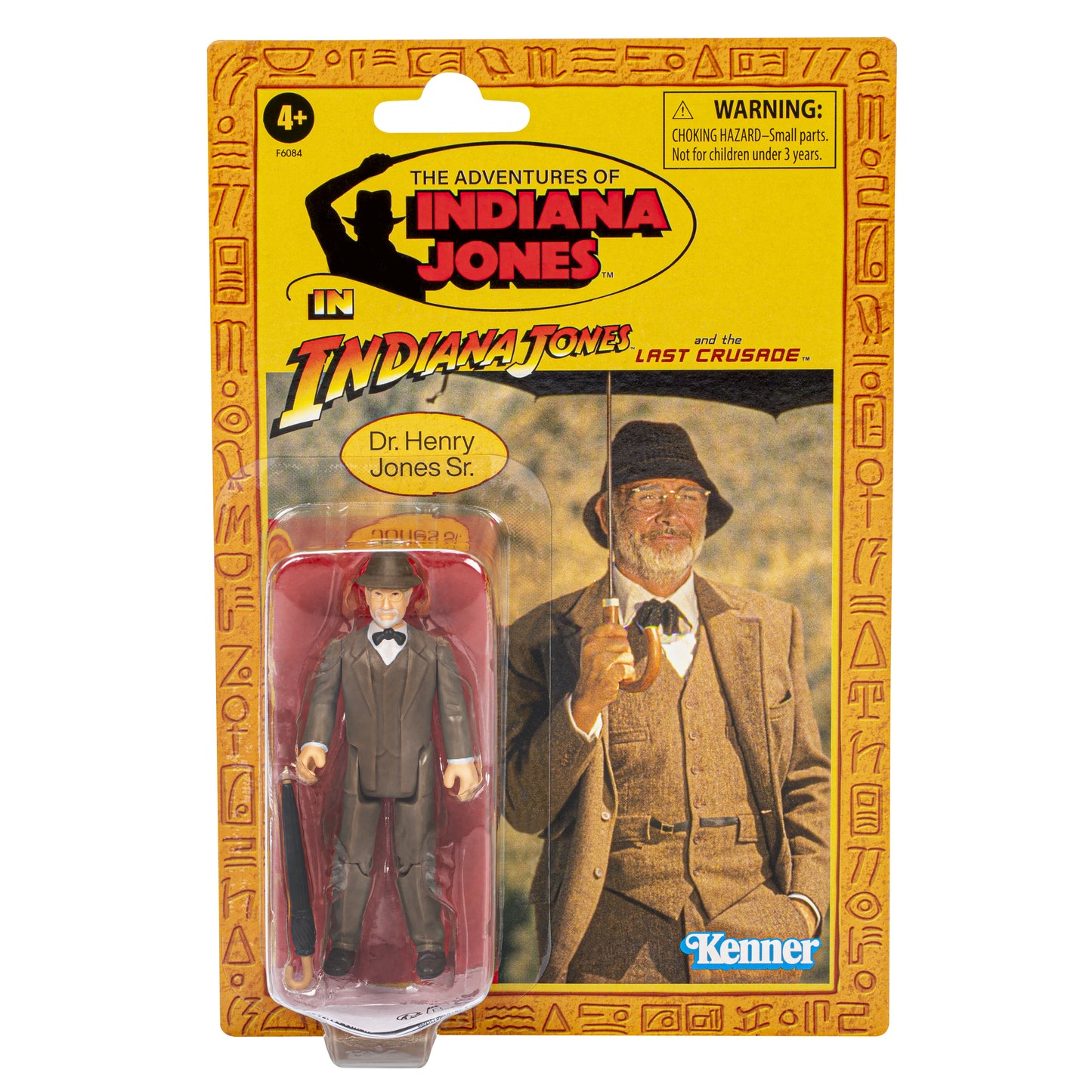 Hasbro Indiana Jones Dr. Henry Jones Actionfigur 15cm