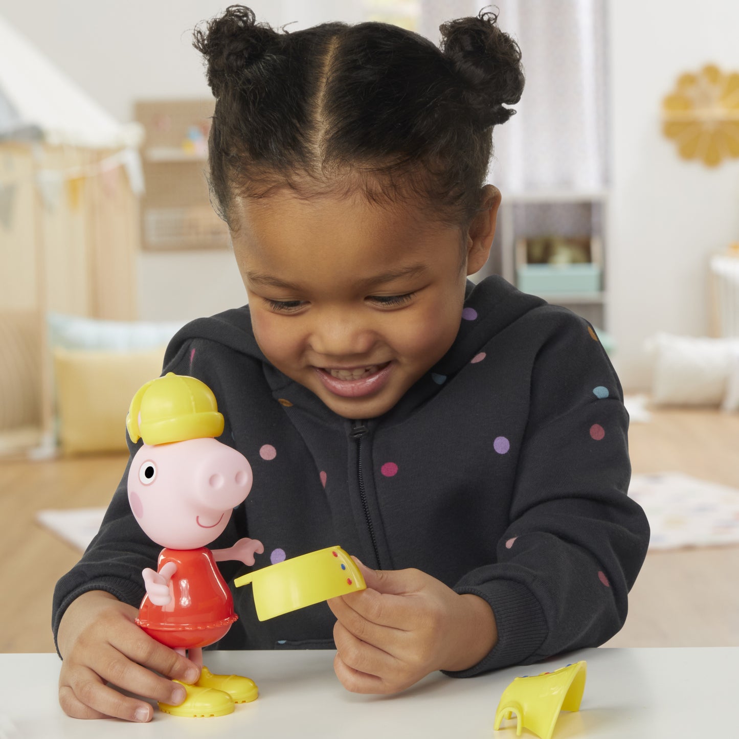 Hasbro Peppa Pig Dress Up Leksaksfigur