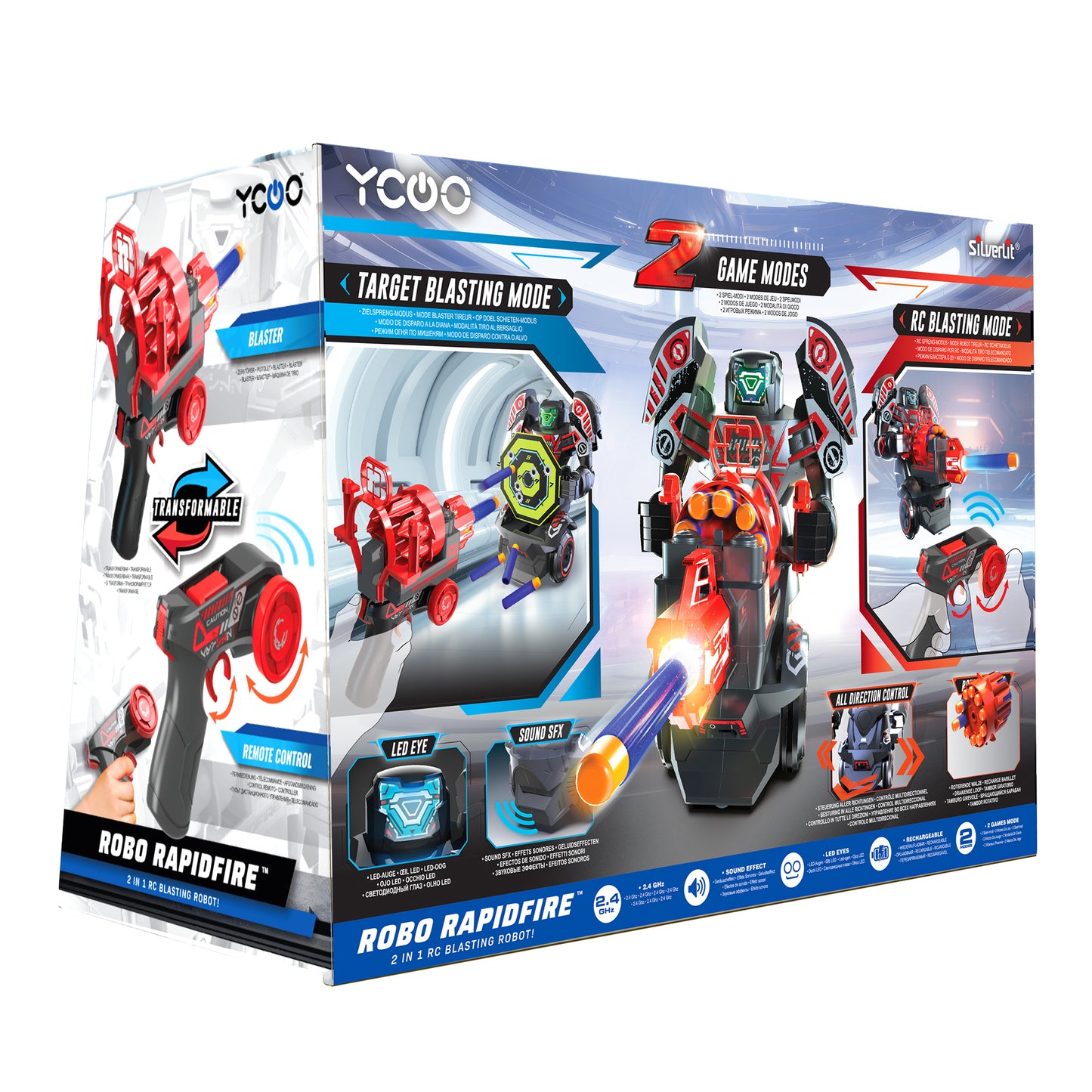 Silverlit Ycoo R/C - Robo Rapidfire