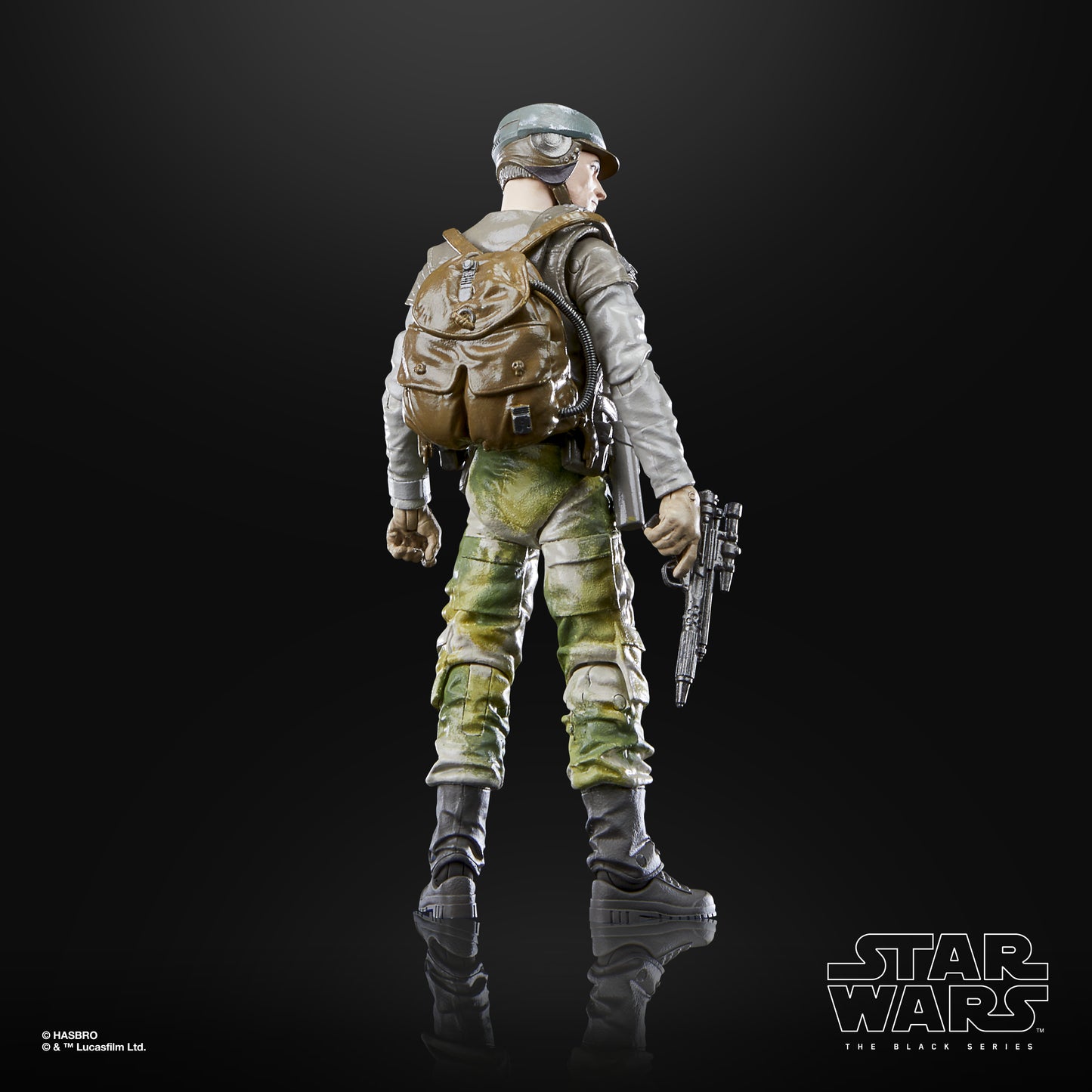 Hasbro Star Wars: The Black Series Deluxe Rebel Commando Figur